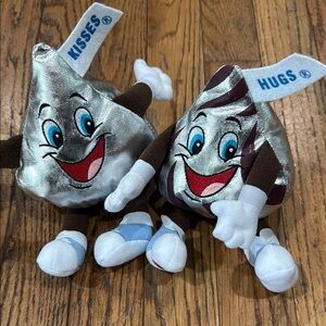 Hershey's Kisses and Hugs Plush Toys